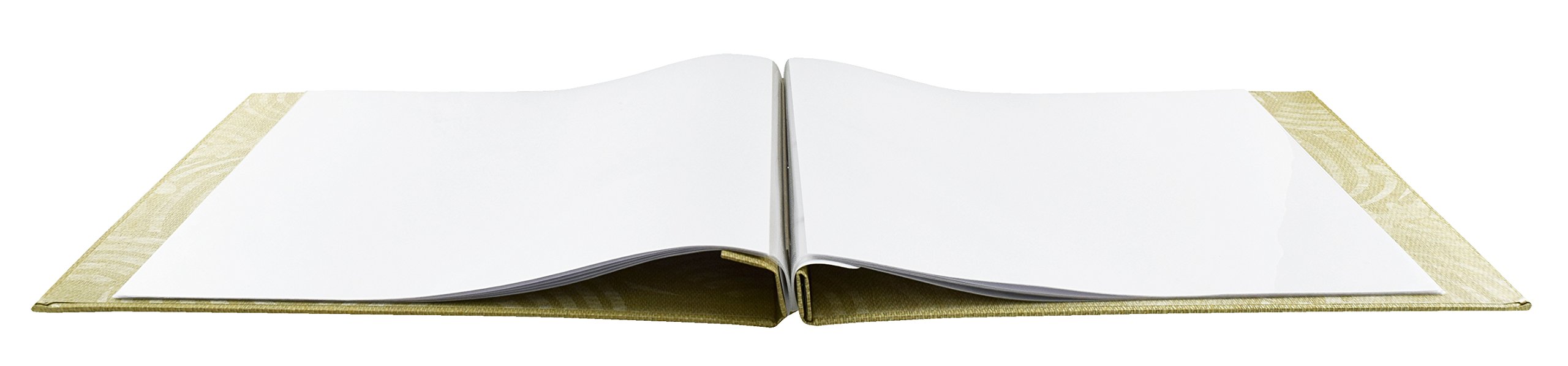 MCS Ten 12x12 Scrapbook Pages, Paper, Green, 13.5 x 12.5 inches - Image 3