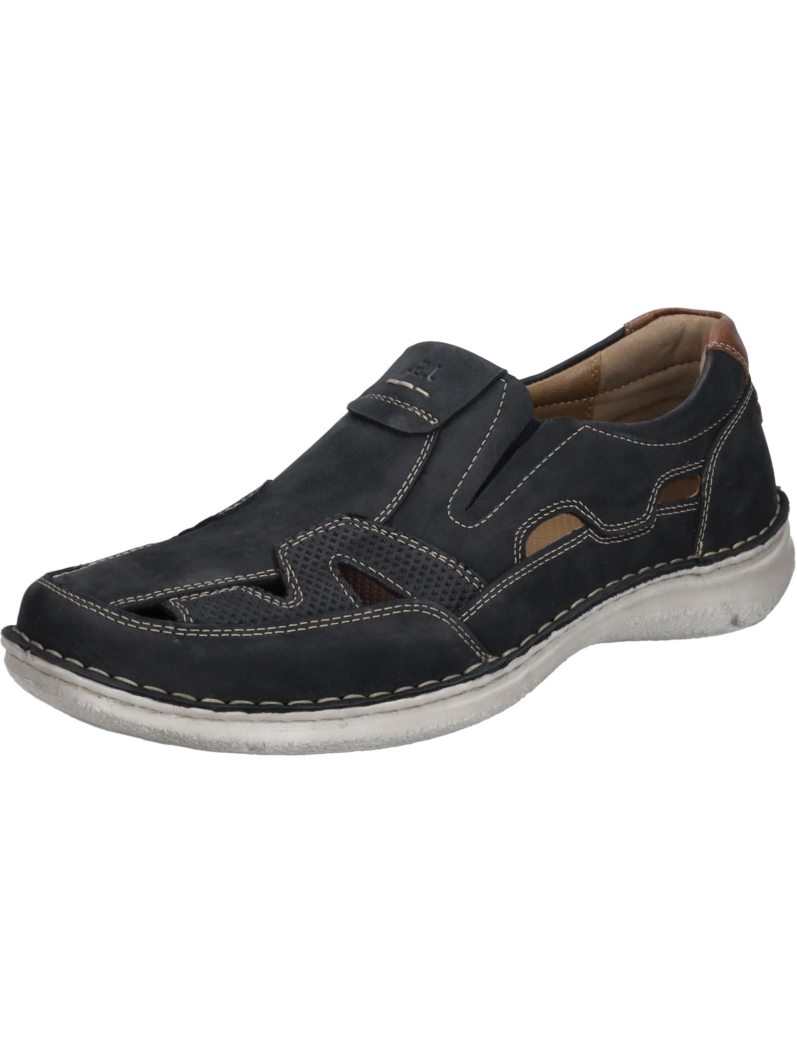Josef Seibel Herren Slipper Anvers 77,Weite K (Extra weit),Wechselfußbett