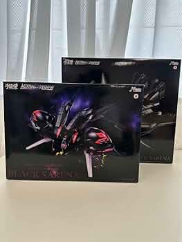千値練  機動戦艦ナデシコ  ブラックサレナ高機動ユニット Amazon | 千値練 METAMOR-FORCE 機動戦艦ナデシコ ブラック