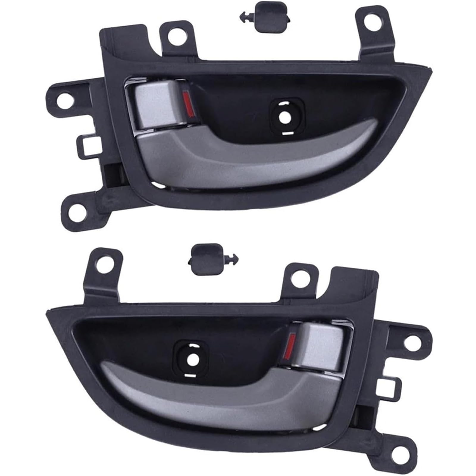 Zynther 1Pair Inside Door Latch Handle Front Left Right Car Inside Interior Door Handle For Hyundai For Elantra 2011-2016(1Pair)