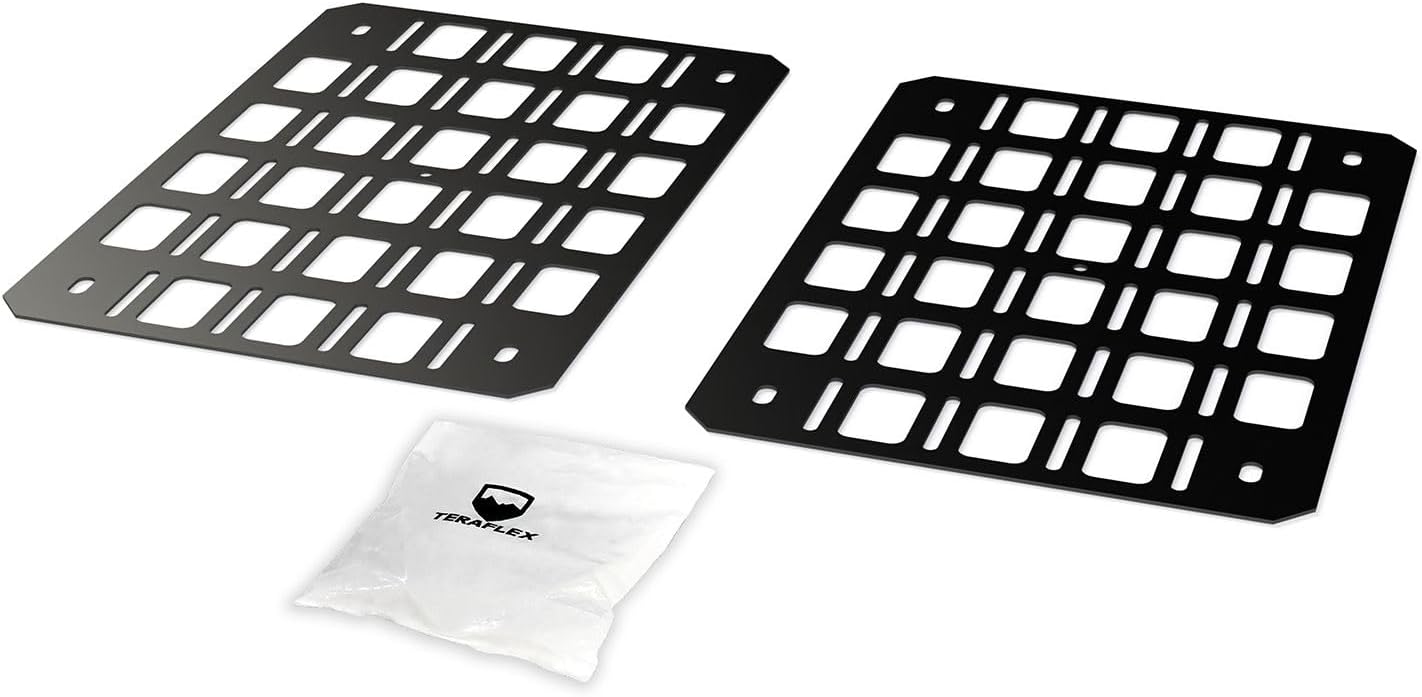 TeraFlex Sierra Cargo Rack Molle Accessory Panel Kit