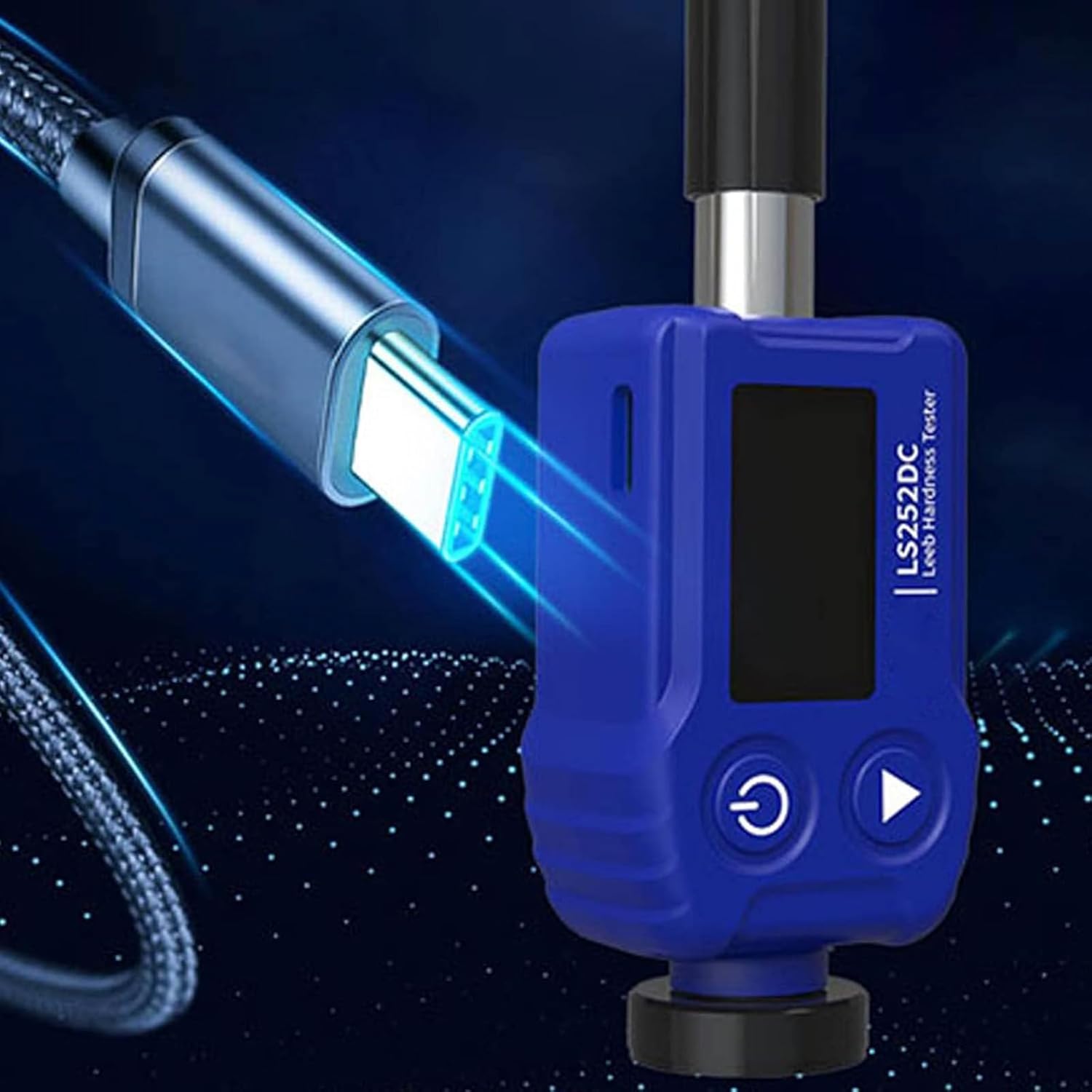 Superficial Durometer Testing Machine, Leeb Hardness Tester, for Aluminum Alloy Steel Metal Material, Surface & Hardness Testing Equipment