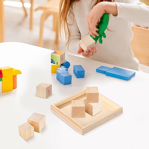 Miniatura 7 de Tabla de manualidades, 6 unidades, bandeja de madera sin terminar para bodas, decoración del hogar y proyectos de manualidades, suministros de arte,