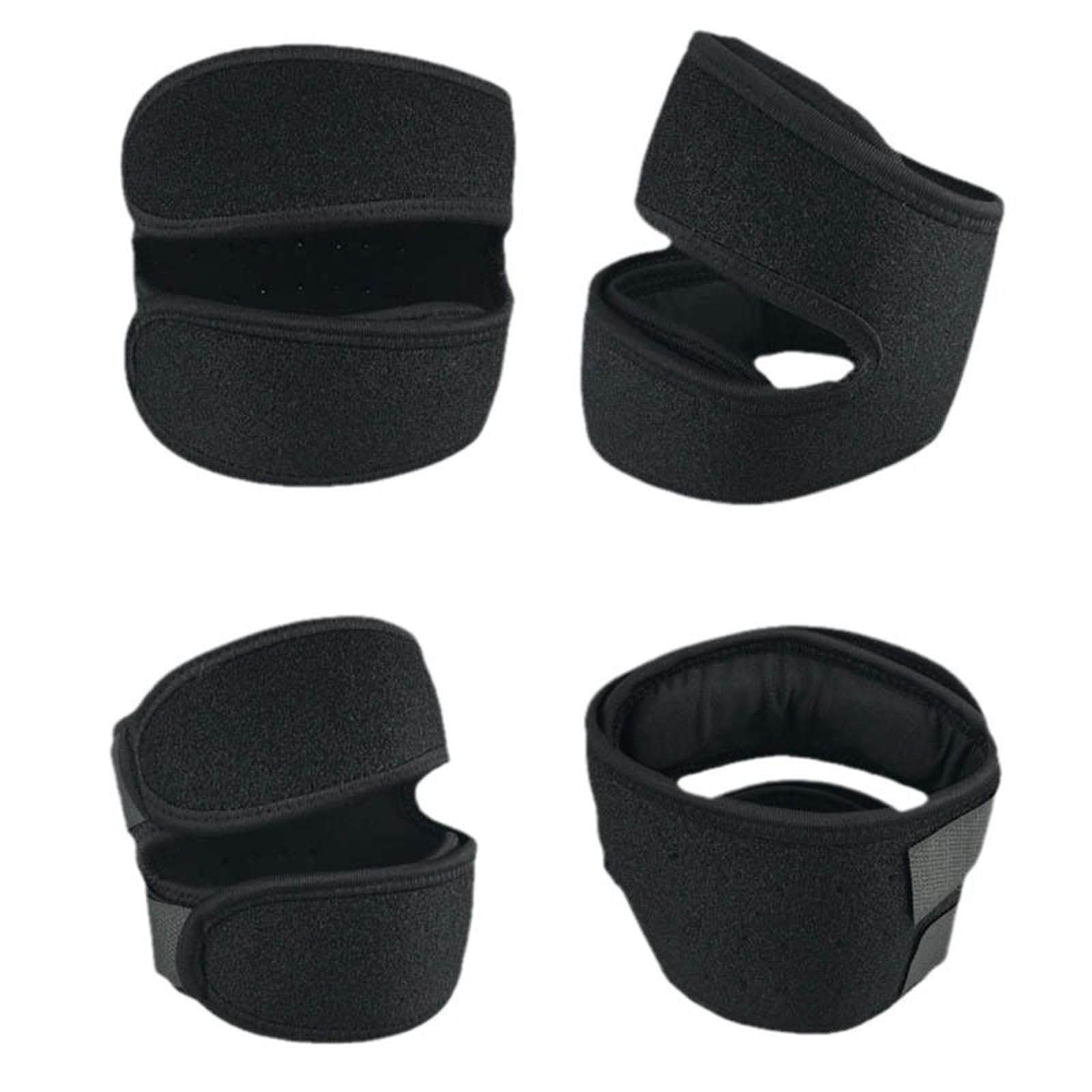 Knee Compression Sleeve for Men & Women - 2 Pack Workout Knee Brace for Volleyball, Weightlifting, Gym, Workout, Walking, Running (Large Size)