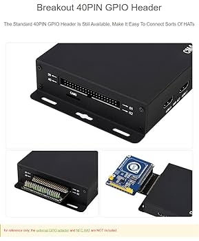 Amazon.com: Waveshare Metal Box (A) Designed for Official