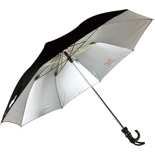 Black Umbrella - Polyester Nylon Polycarbonate