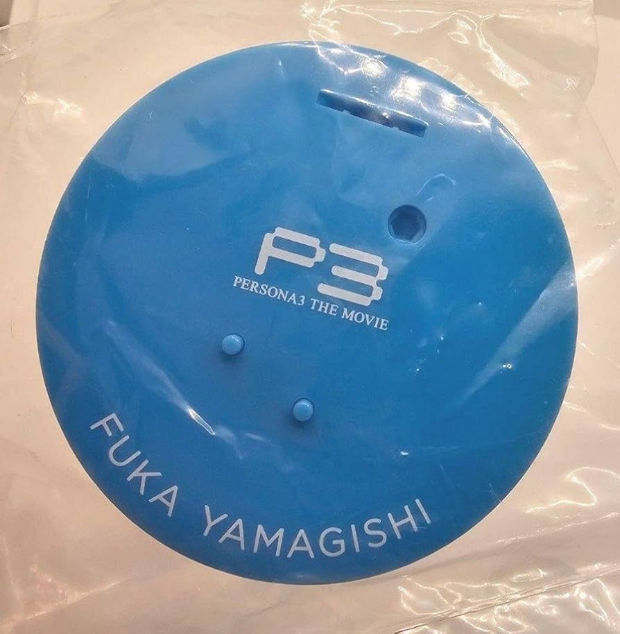 ペルソナ3 山岸風花 缶バッジ ムービック 38点 ペルソナ3 リロード トレーディング缶バッジ 山岸風花 2個セット