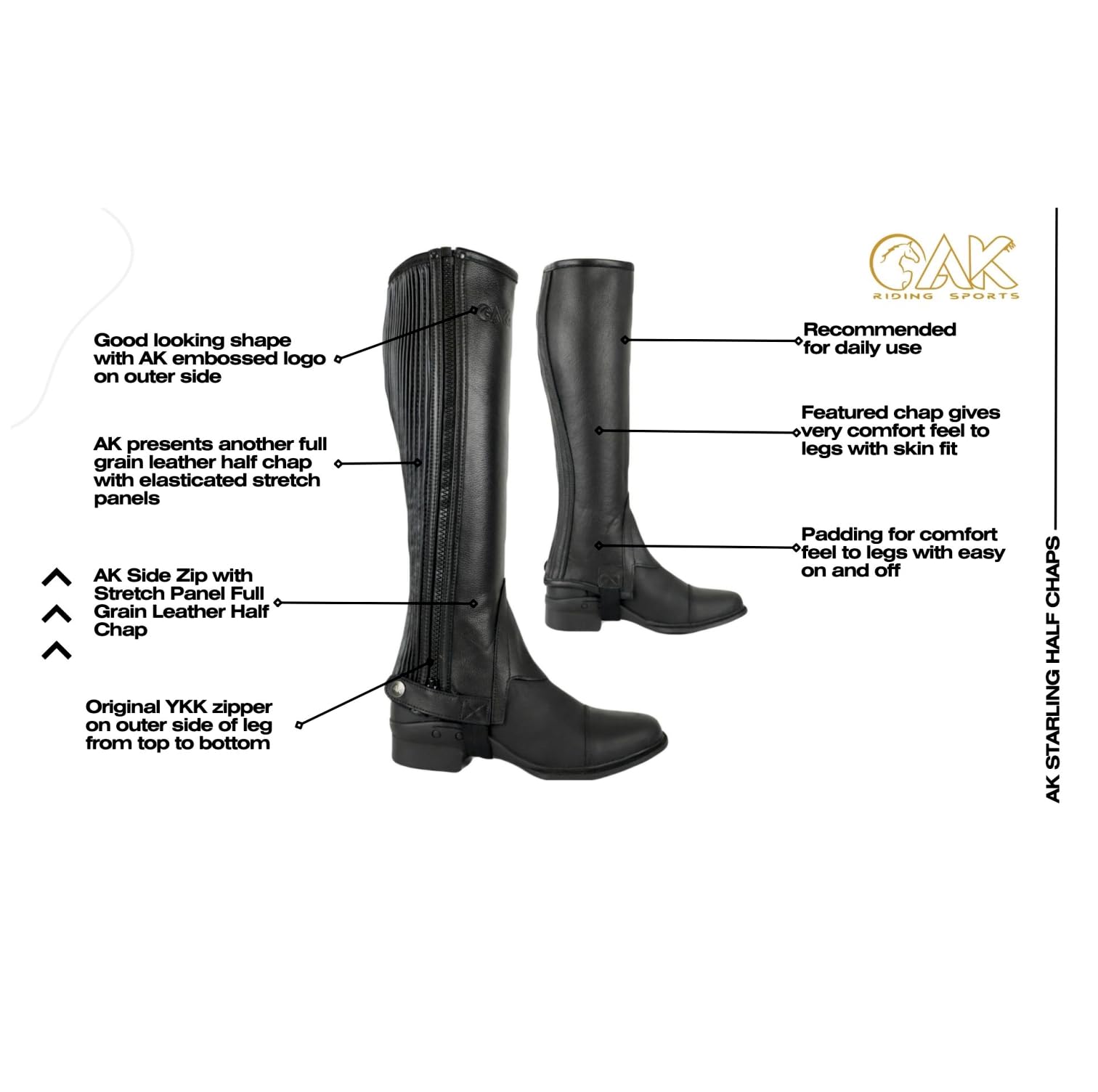 Chaps De Cowboy En Cuir Fait Main Pour Femme - Équitation Western - Taille Personnalisable