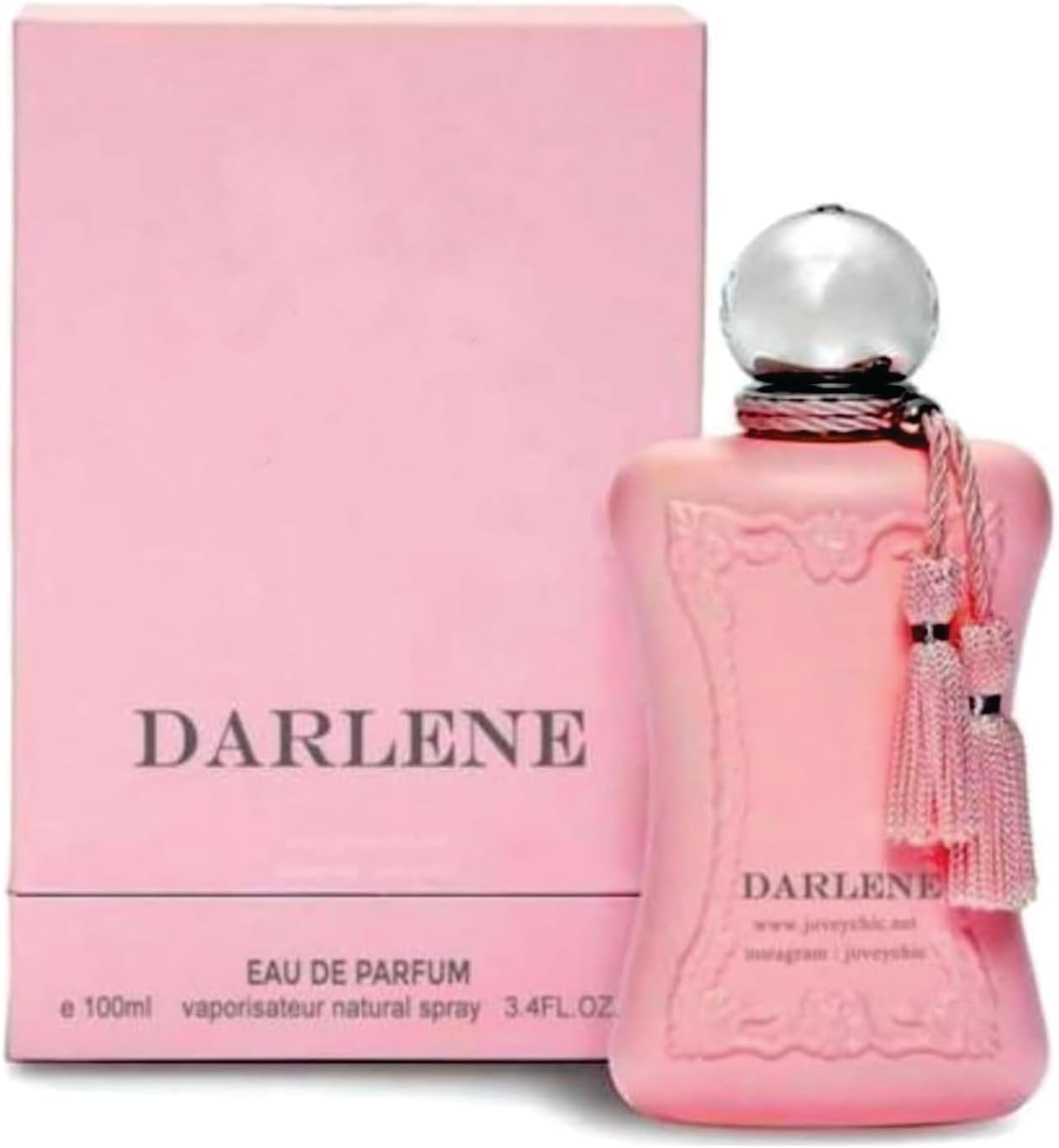 SAPPHIRE'S CHOICE Darlene-Inspired Delina Exclusif Perfume|Darlene Edp Women Eau de Parfum 100ml|Vanilla,Bergamot and White Musk Fragrance|Delina exclusif Perfume Made in Dubai by Sapphire’s choice