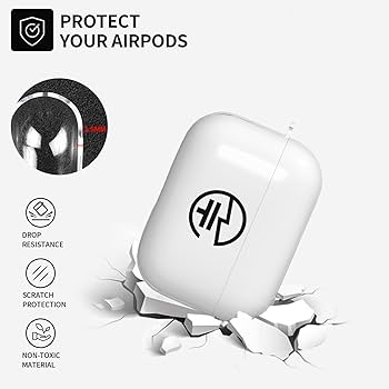 エイリアンロゴ AirPods本体充電ケース Amazon.co.jp: 充電ケース 用のAirpods Pro 充電ケース