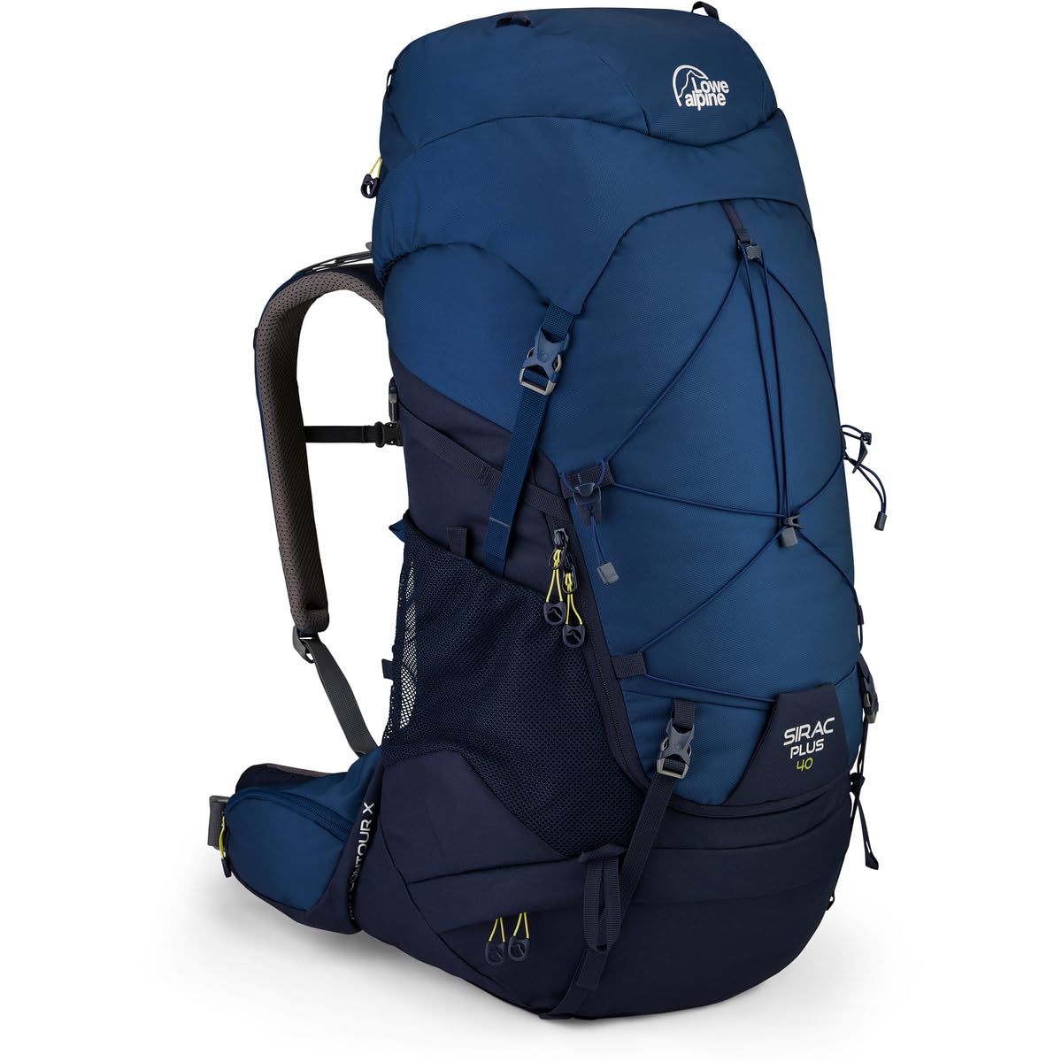 Lowe Alpine Sirac Plus zestaw trekkingowy 40 l, Głęboki tusz / atrament, M-L