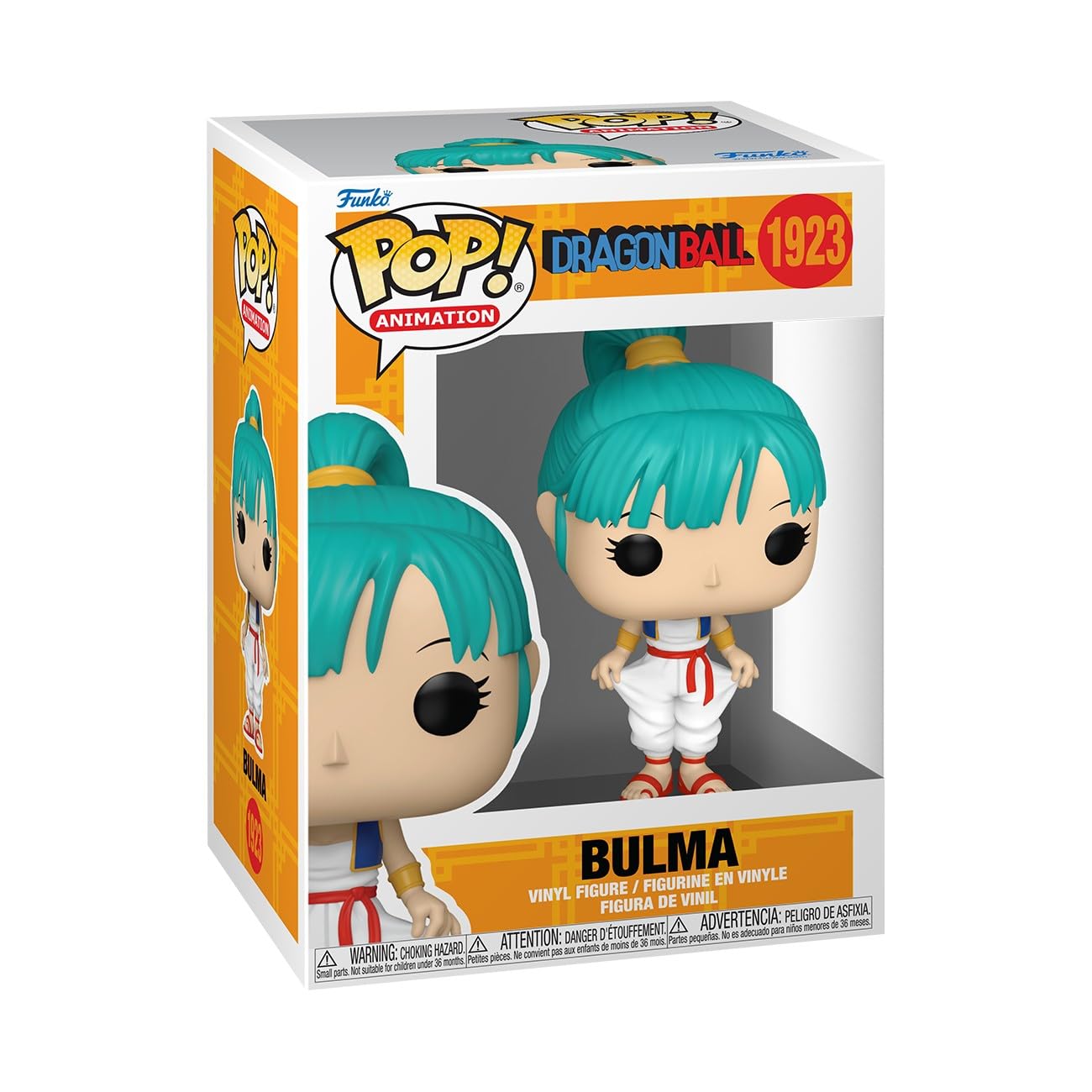 コミック・アニメ Funko Pop DragonBall Bulma and Goku コミック・アニメ Funko Pop DragonBall Bulma and Goku Amazon.com