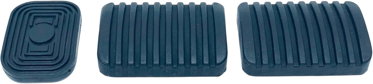 Land Cruiser Pedal PAD Set Clutch Break Gas FJ40 FJ45 FJ43 FJ55 BJ40 1969-1980