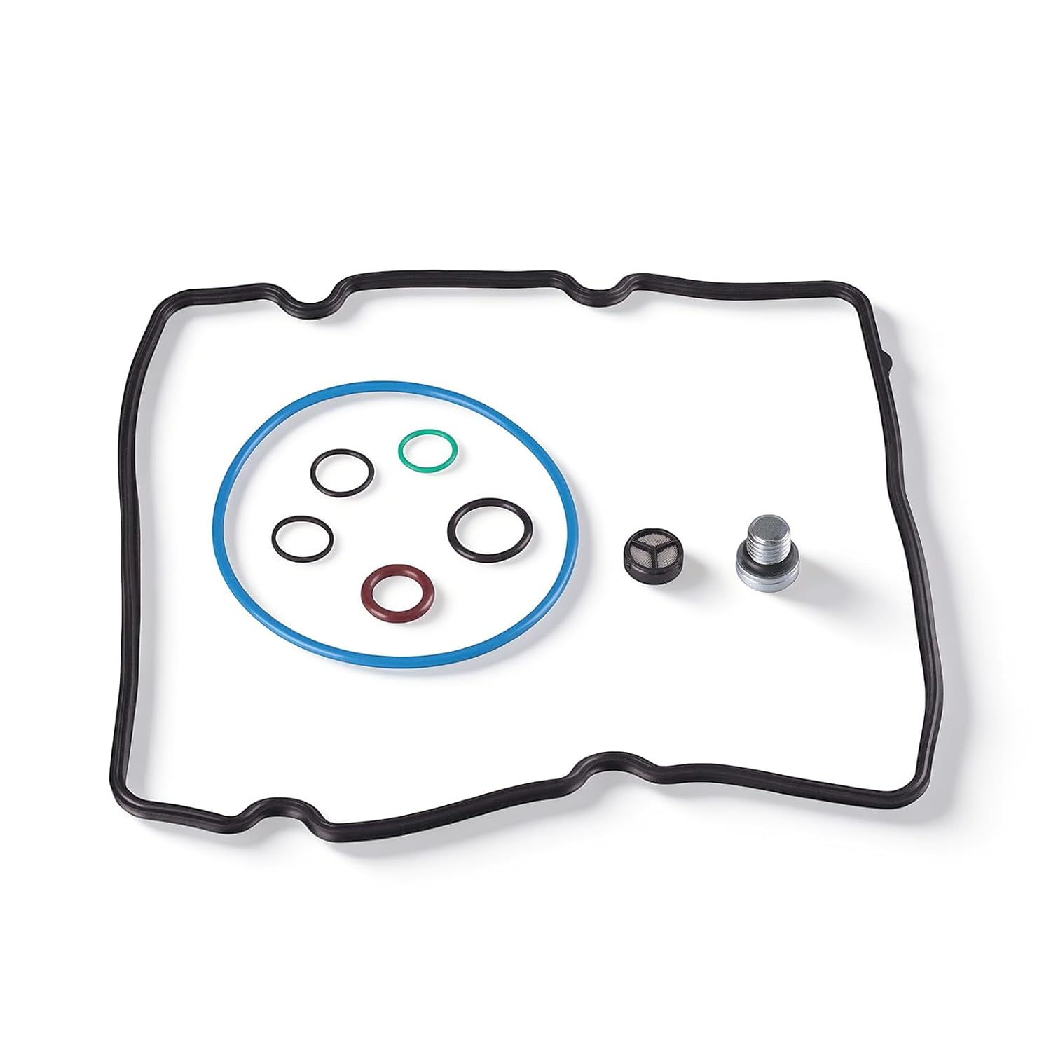Hpop High Pressure Oil Pump Gasket Kit for Ford E-150 E-250 E-350 E-450 Super Duty 2005-2010 for Ford F-450 Super Duty 2005-2007 Replaces# 5C3Z-9G804-C 5C3Z-9G804-B
