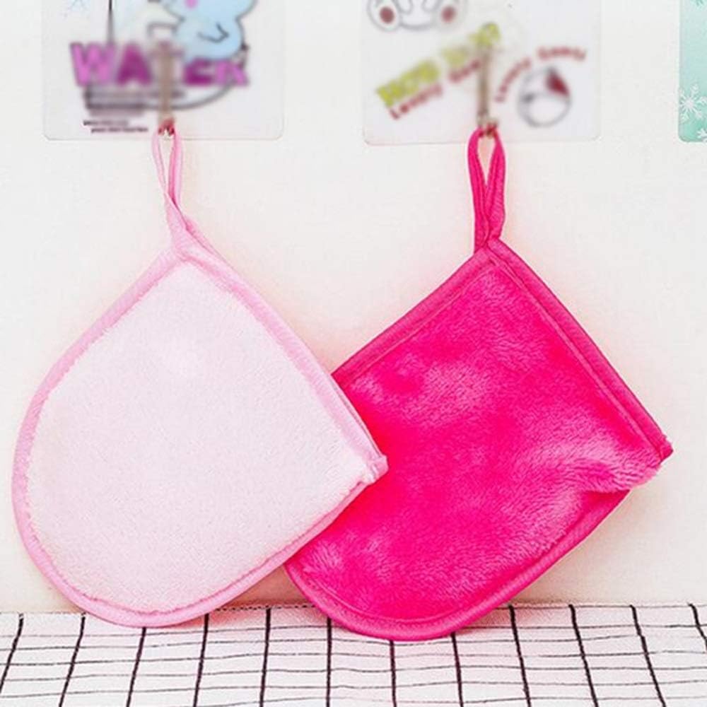 Reusable Microfiber Soft Towel Deep Skin Care Makeup Remover Towel(E)