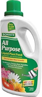 Schultz All Purpose 10-15-10 Liquid Plant Food, 32-Ounce