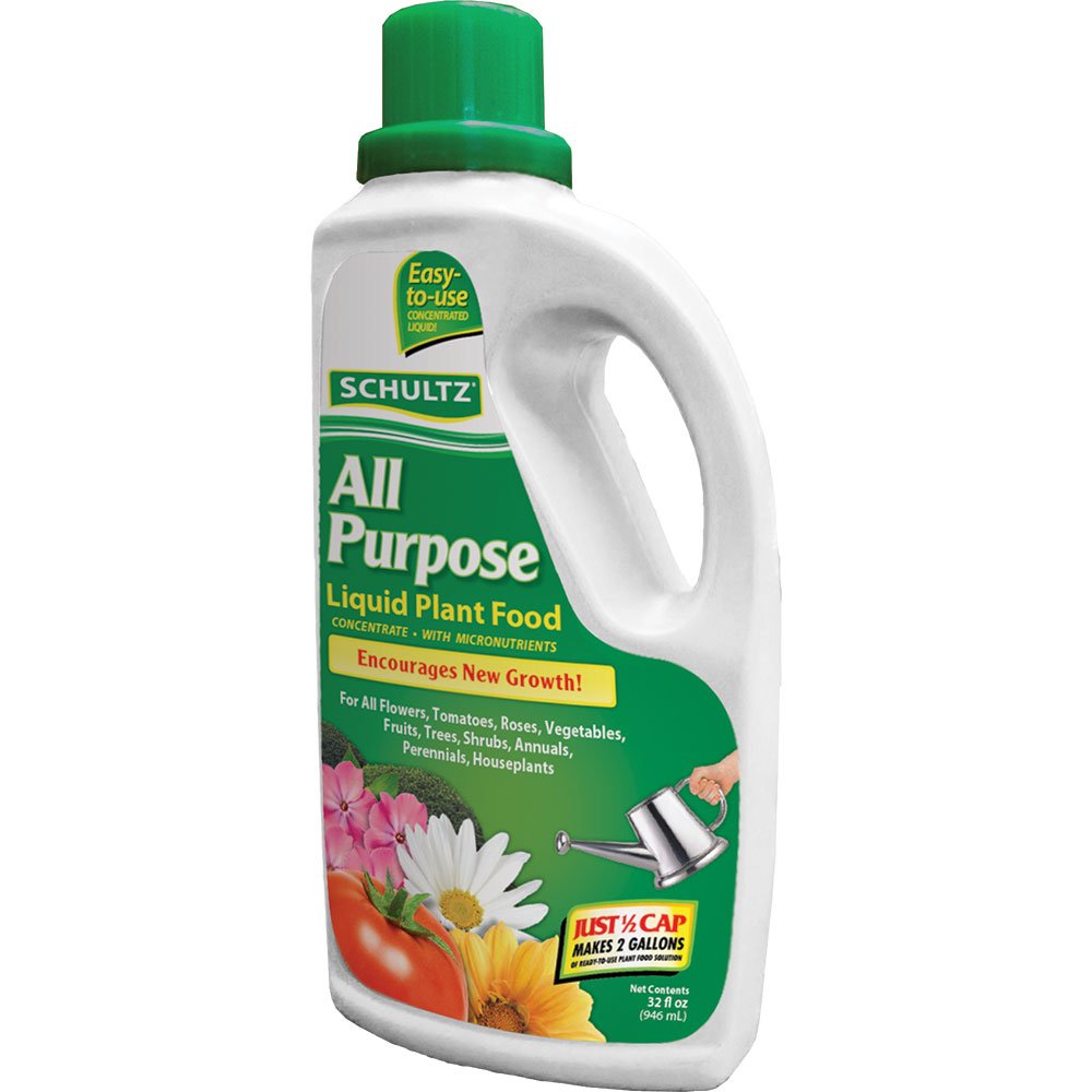 Schultz All Purpose 10-15-10 Liquid Plant Food, 32-Ounce