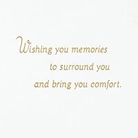 Vista 7 de Hallmark Tarjeta de condolencias (Que haya recuerdos) (5RZB2134)