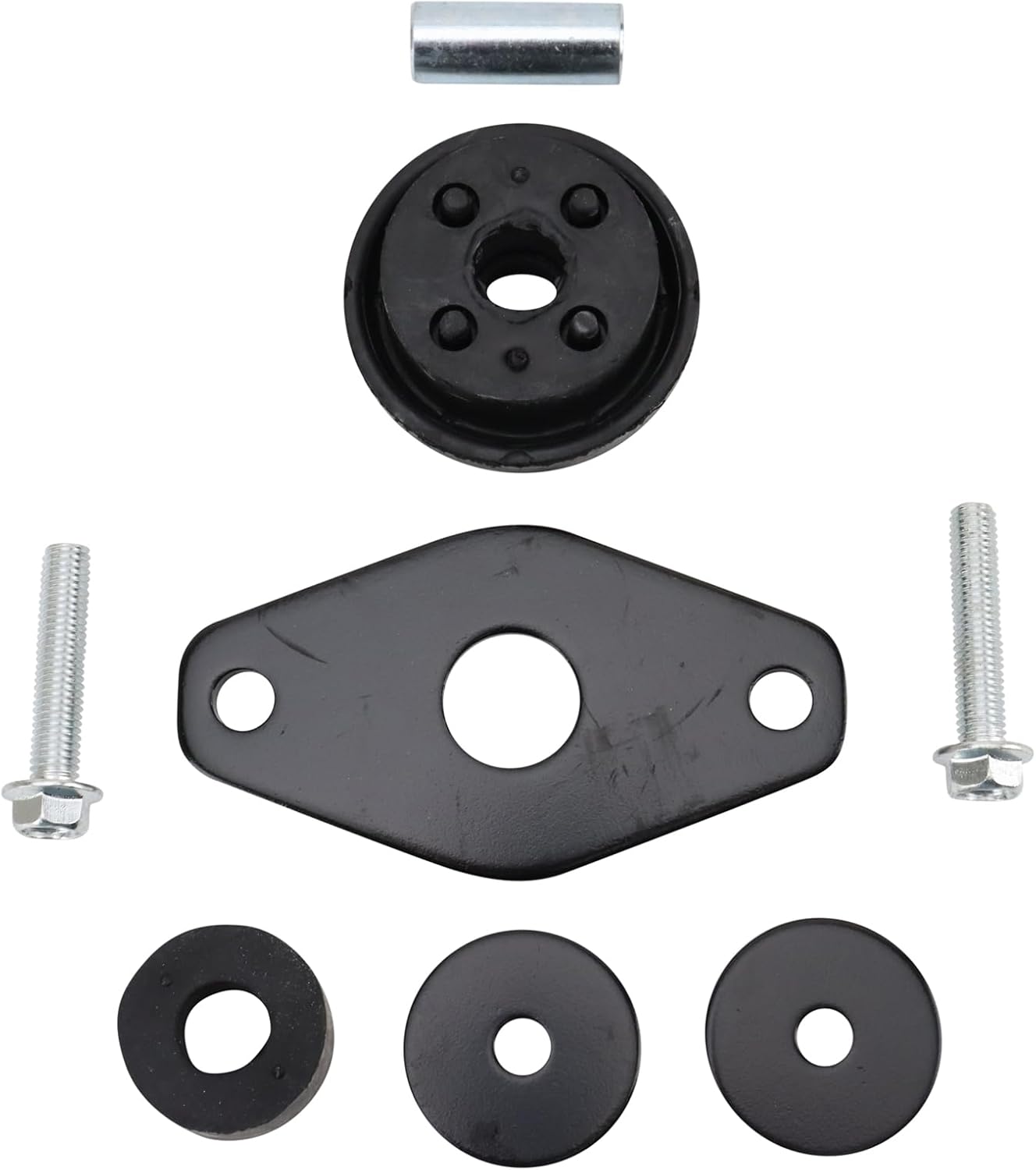 TRQ Rear Upper Shock Mount Kit Compatible with 2004-2022 Chrysler 2006-2022 Dodge