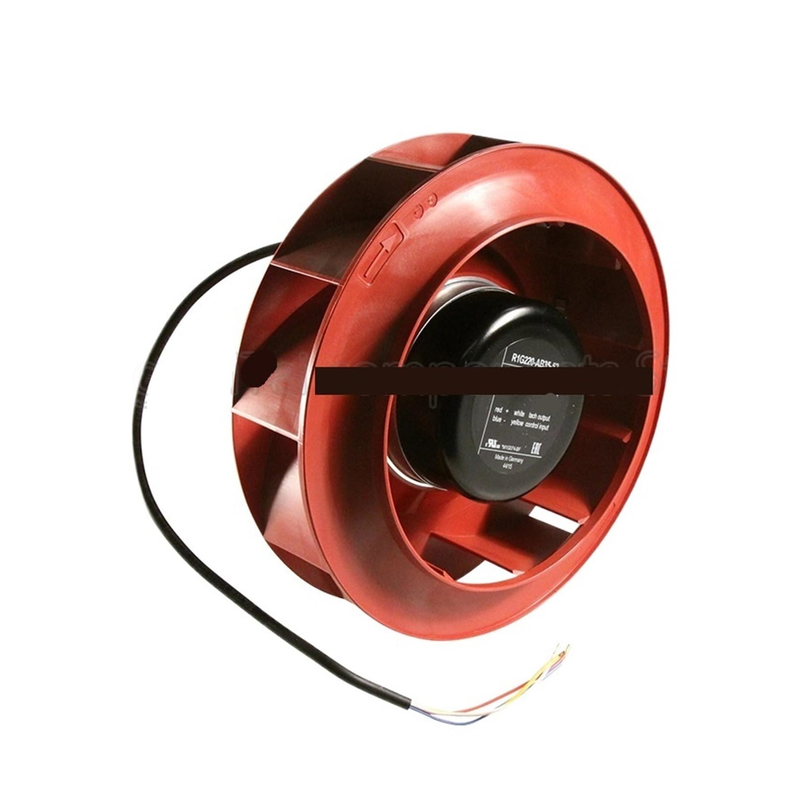 PEQYUACTE R1G220-AB35-52 220mm 5A 24V 106W Centrifugal Fan