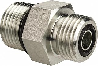 Parker 6-4 F5OLO-S Seal-Lok Male Adapter 3/8 ORFS X Size 4 SAE Steel