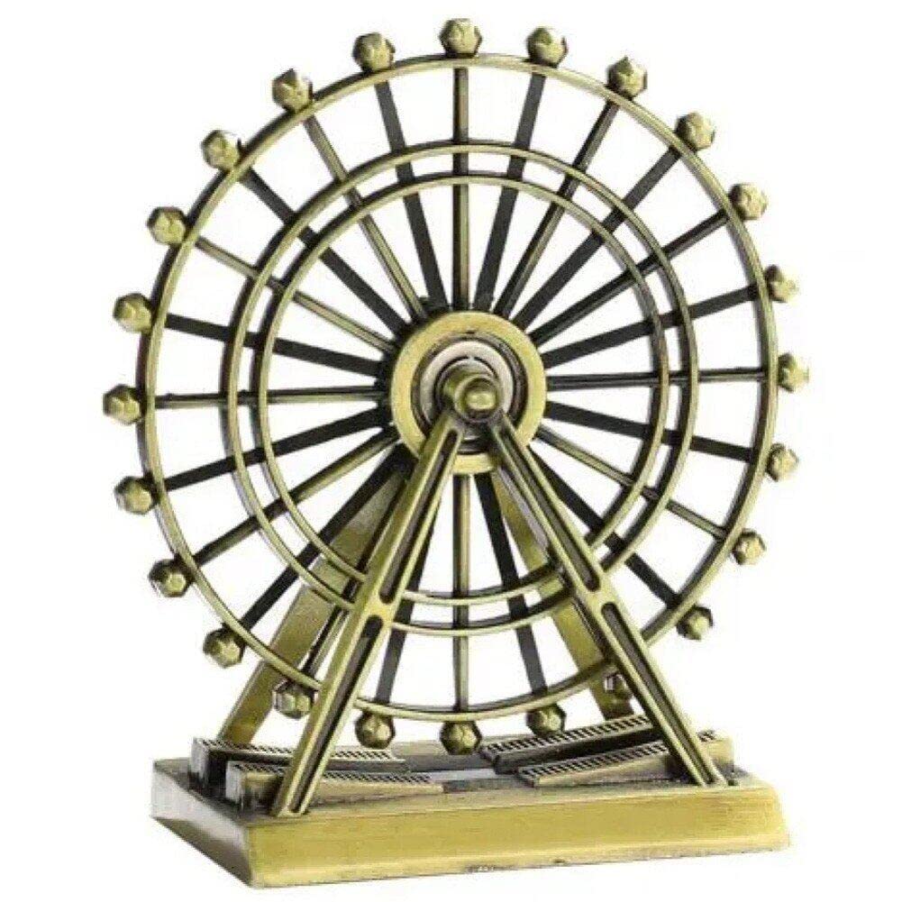 Sanfly London Eye Model Decoration Desktop Accessories Retro Handicraft London Eye Ornament Decoration Gift