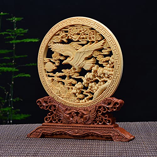 大鵬は羽を広げて鷹 工芸品 美術品 置物 【公式通販】