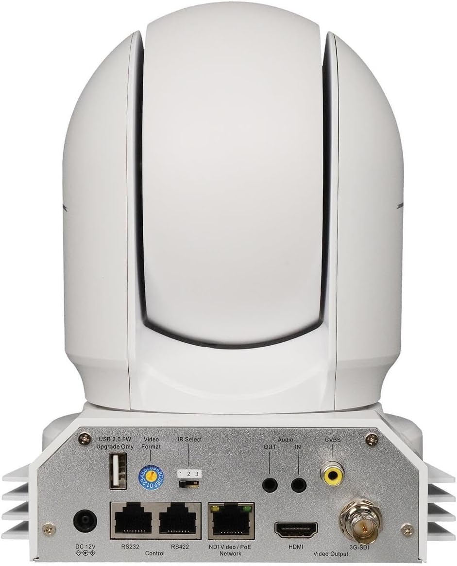 Amazon.co.jp: BirdDog Eyes P200 NDI PTZ カメラ (ホワイト