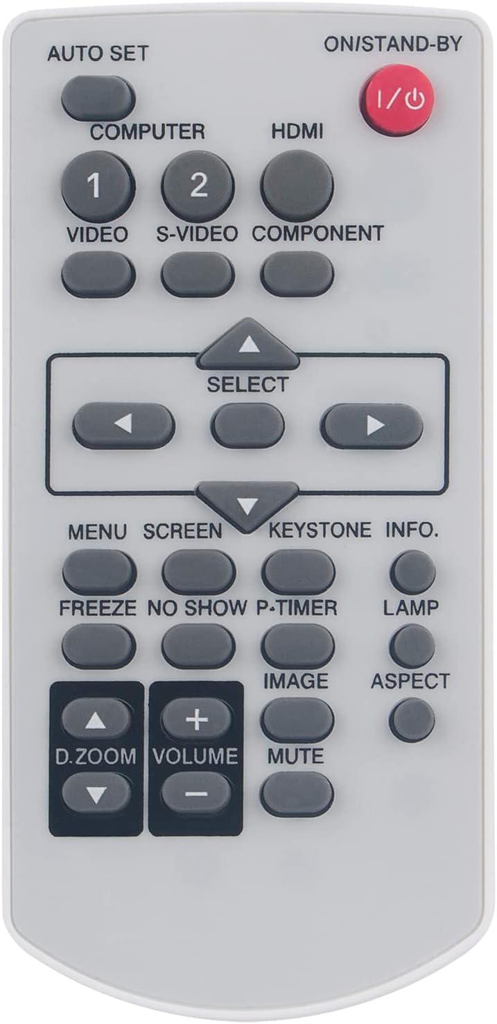 VINABTY New MXBE Replace Remote Control MXBE Projector Remote Control