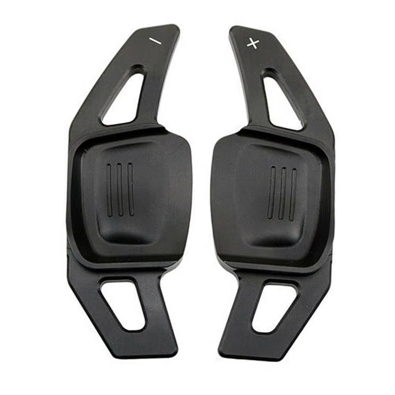 CAQRBCX Paddle Shifter Extensions Compatible with VW for Atlas 2018-2019 for Tiguan for MK2 2017-2019 Car Steering Wheel Shift Paddle Extension