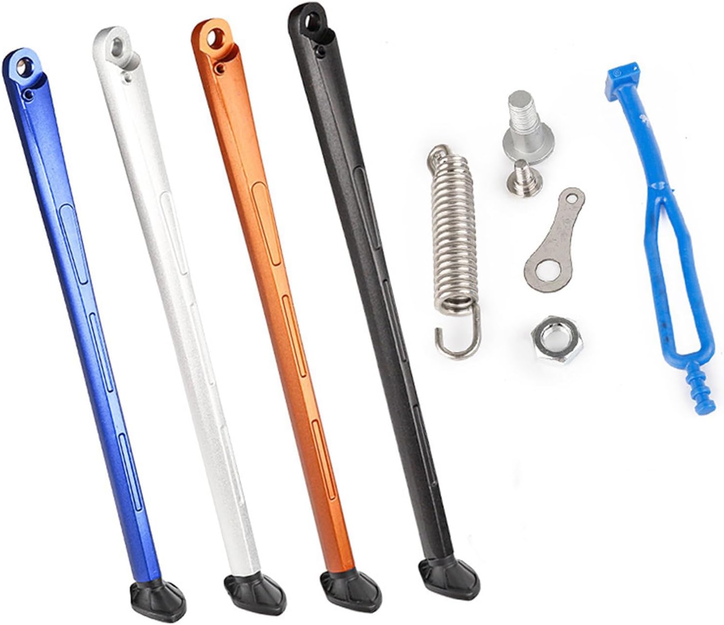 43cm Motorcycle Kickstand For K8 Motocross Modification Side Stand Motorbike Replacement Lightweight Motorcycle
