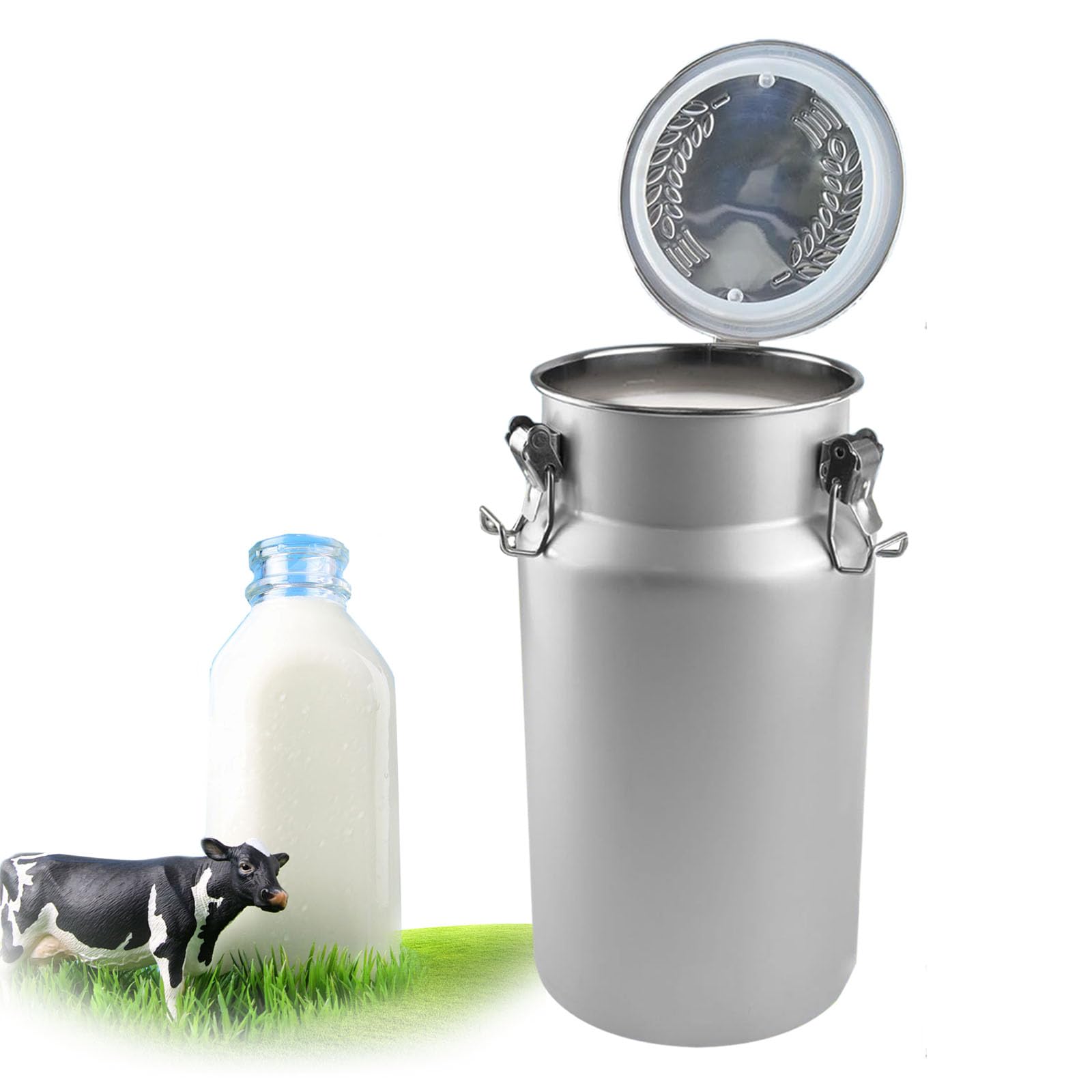 Bidon à lait 12L pour le stockage hermétique et transport sans fuite