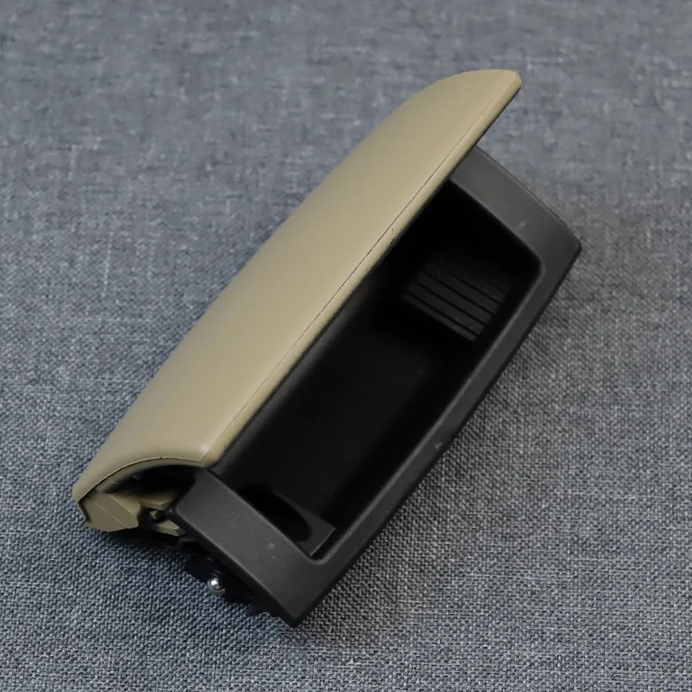 Rear Ashtray Tobacco Jar Cover Cap 8E0 857 961 M 8E0857961M For Audi A4 B6 B7 2001-2008 For Seat for Exeo(Black)