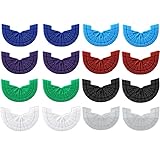 Seven Fox クツグッズ ヒールプロテクター ソール ヒールガード 靴底保護シールド スニーカー・シューズ用 靴底 保護 シールド プロテクター かかと 補修 補強 ステッカー (ネイビーブルー, 2XL)