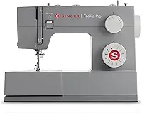 Singer Facilita Pro 4411 | Máquina de Costura 127V | 1.100 Pontos/Min, 10 Pontos Decorativos | Base de Aço Inoxidável, Braço Livre, LED, Pressão Ajustável da Sapatilha