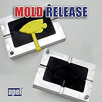 Vista 3 de mitreapel Silicone Mold Release Spray (2 x 14.4 oz) Release Agent Aerosol Spray (2 Pack)