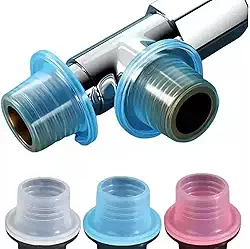 Veda Rosca Silicone Veda Junta Selador Borracha 50 Peças