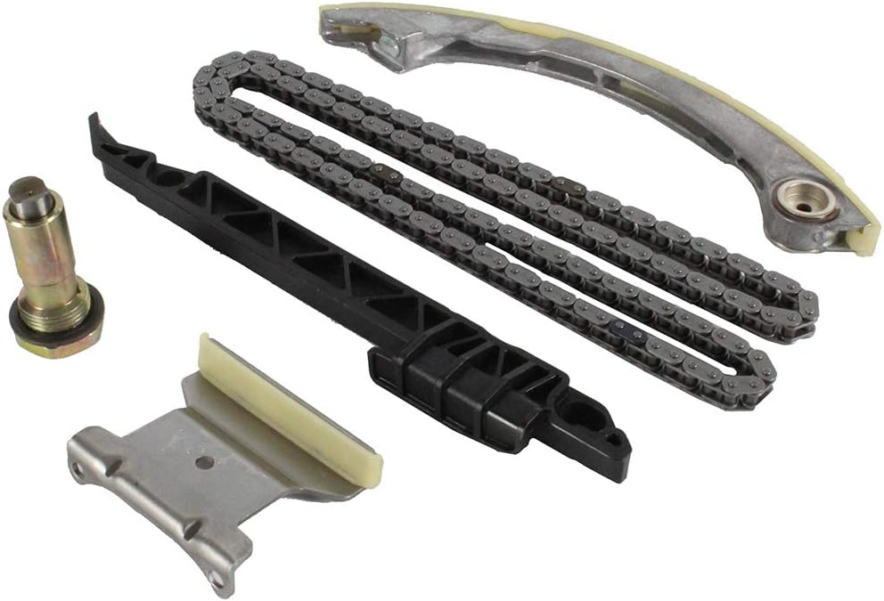 DNJ TK323 Timing Chain Kit for 2003-2017 Buick, Chevrolet, GMC, Pontiac, Saab, Saturn 9-3, 9-3X, 9-5 2.0L-2.4L L4 16V DOHC 1998cc