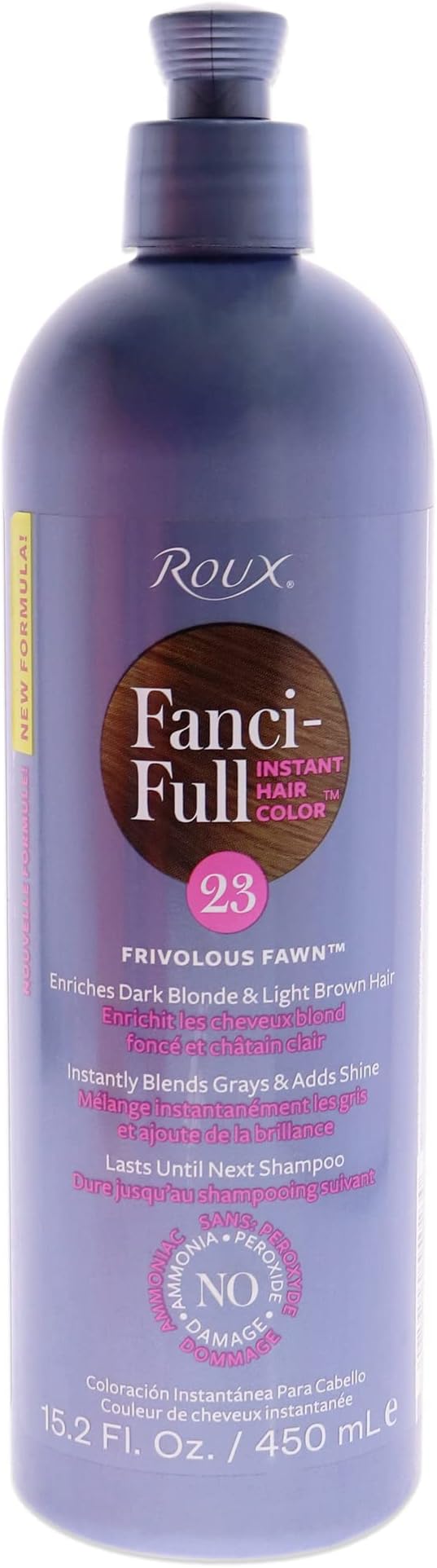 Roux Fanci-Full Rinse #23 Frivolous Fawn 450 ml
