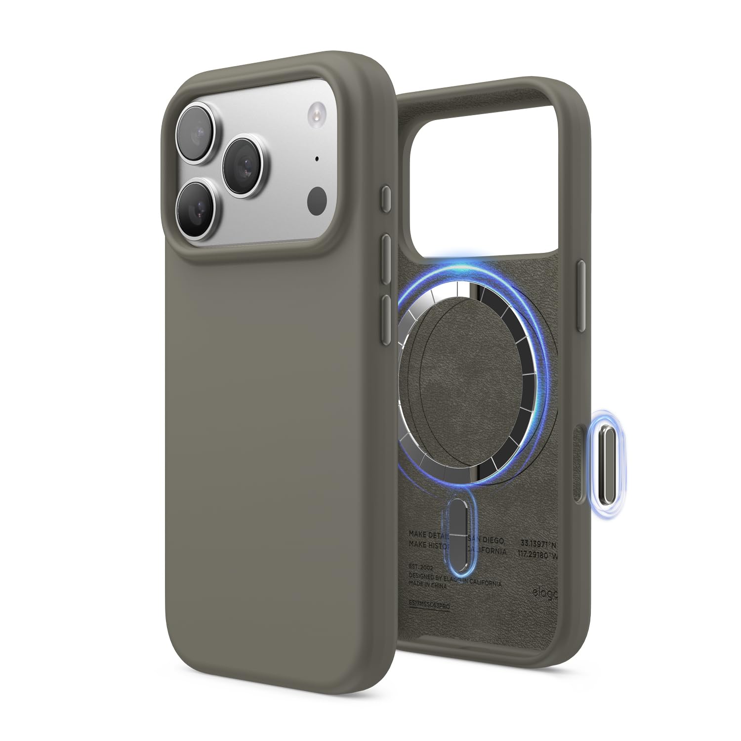 elago Premium Magnetic Silicone Case for iPhone 18 Pro & iPhone 17 Pro — Amazon image 20