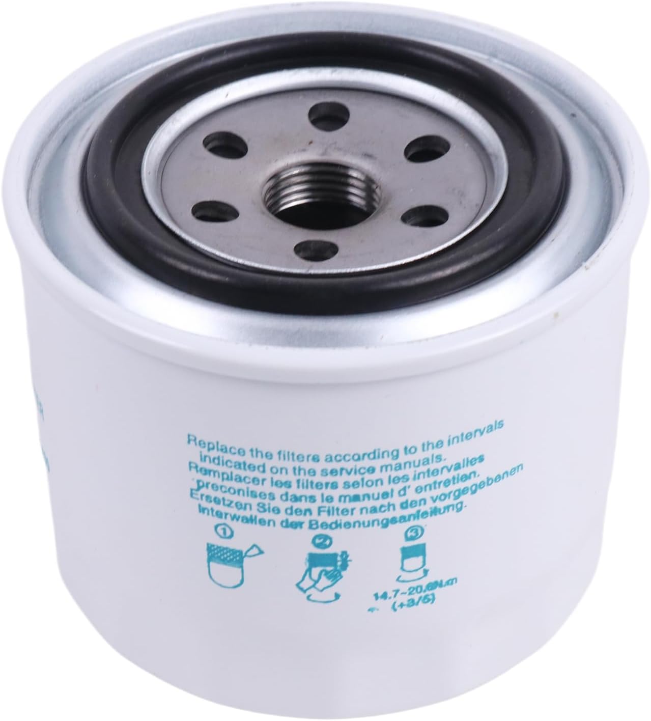 JZGRDN Oil Filter HH164-32430 17321-32430 Compatible with Kubota L M KH KX RTV Models L2800 L2850 L2900 L2950 L3000 L3010 L3130 L3200 L3240 L2050 L2250 L235 L2350 L2501 L2500