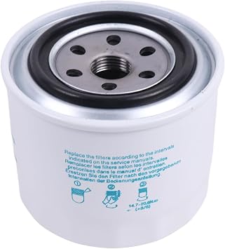 JZGRDN Oil Filter HH164-32430 17321-32430 for Kubota L M KH KX RTV Models