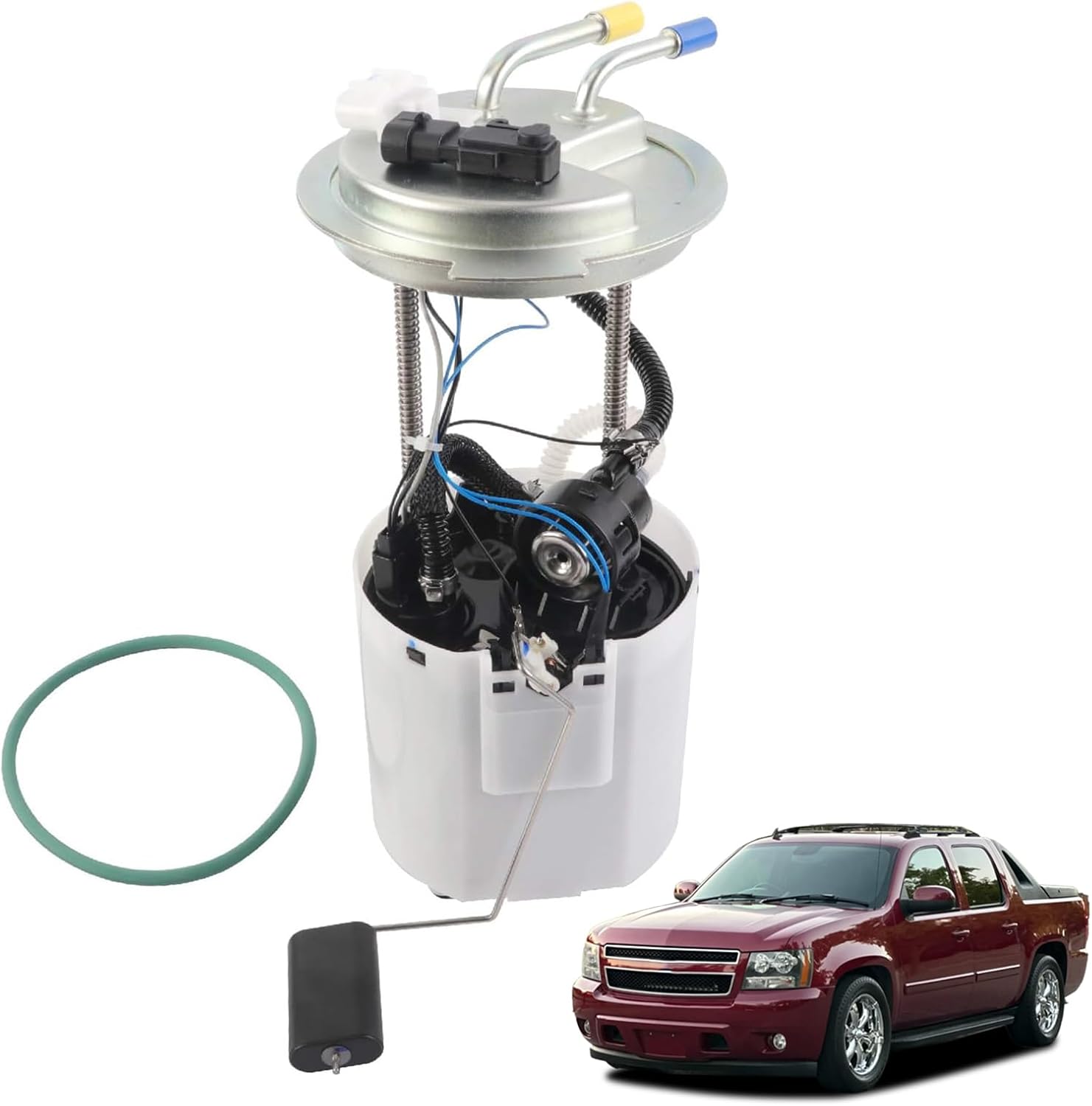 Fuel Pump Module Assembly Fits For 2005 2006 2007 Chevrolet Avalanche Suburban 1500 GMC Yukon XL 1500 V8 5.3L Flex E3706M