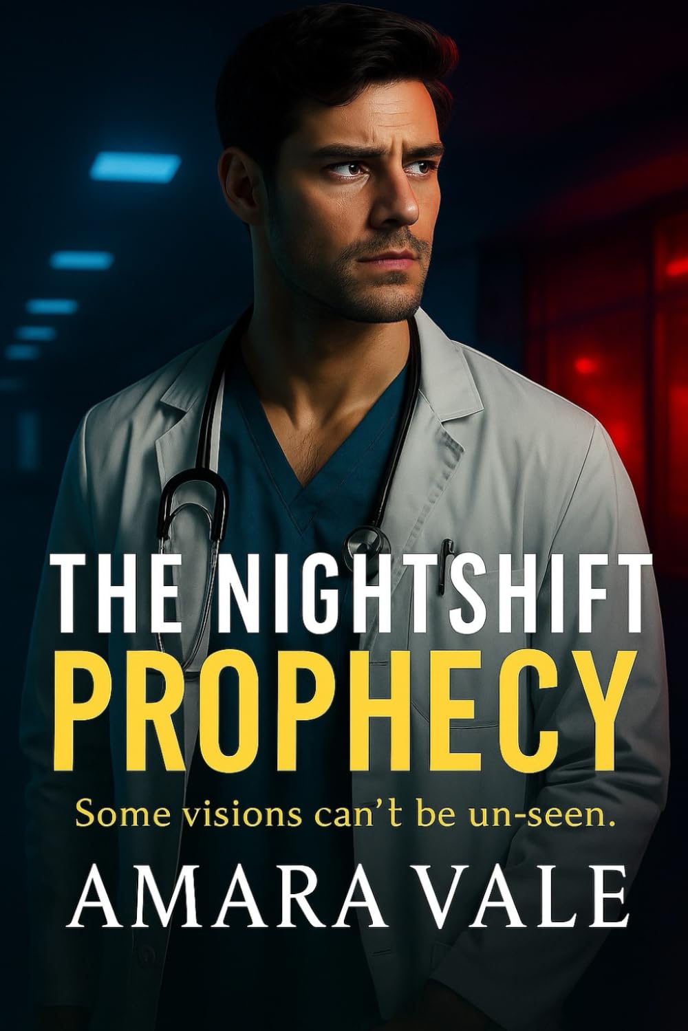 The Night Shift Prophecy: Some visions can't be unseen: 3 (The Aurora Heights Series)