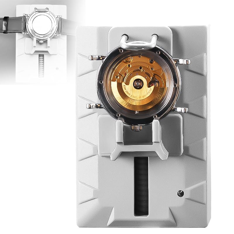 AmnoOL Watch Movement Timegrapher, Watchmaker DIY Repairing Watch Tester Manchine, Multifunctional Watch Tester, for PC Desktops Tablets Mechanical Watches