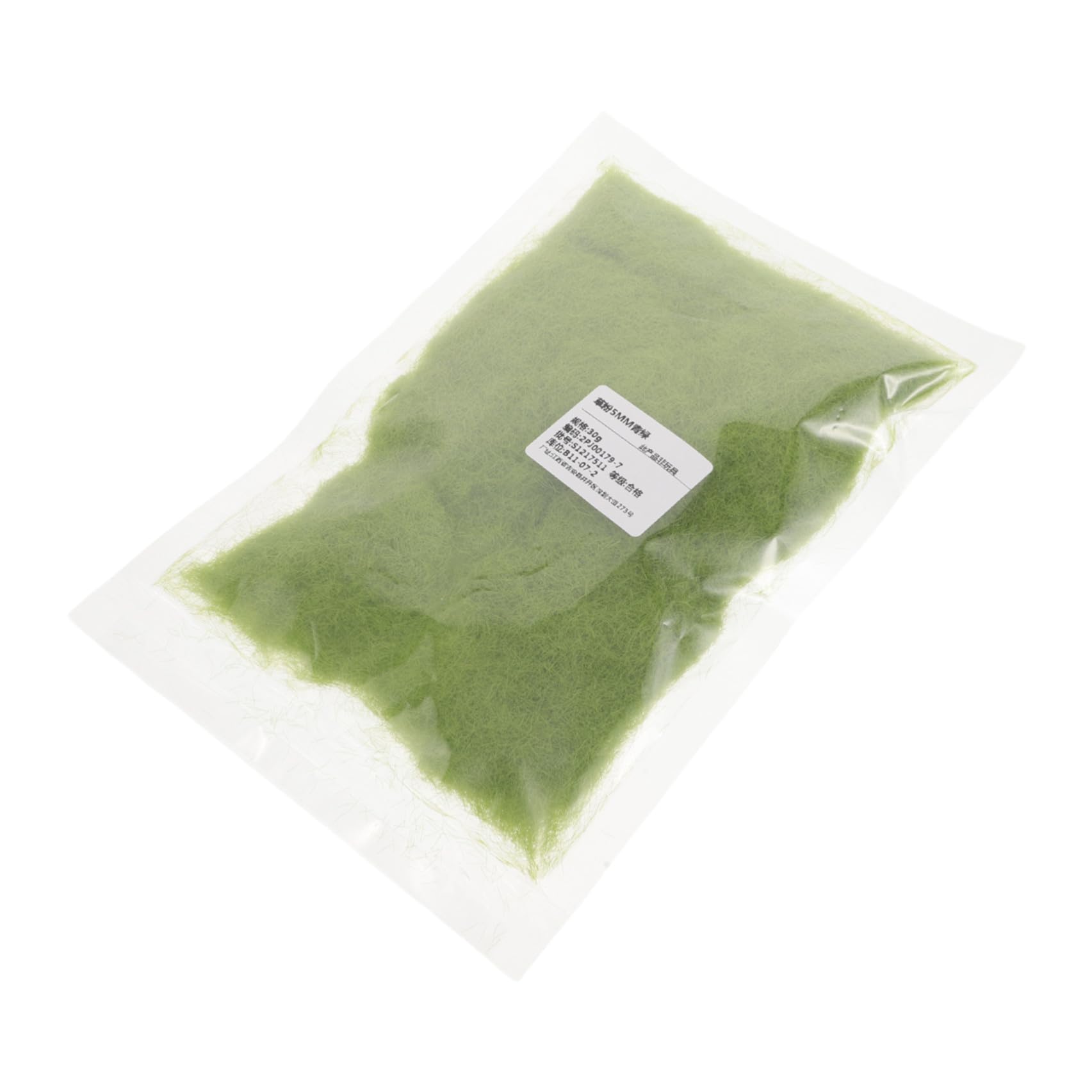 Künstliches Moos 300g aus Nylon mit Realistischer Textur für Bastelarbeiten | Grün, für Pflanzgefäße und Aquarium, Vielseitige Deko für Indoor Szenen