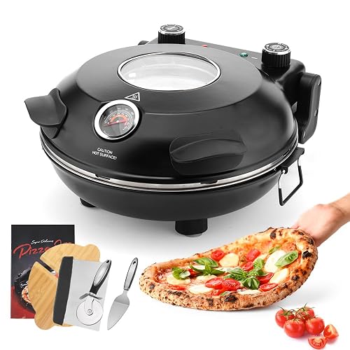 Electric Pizza Oven Indoor 12 Inches