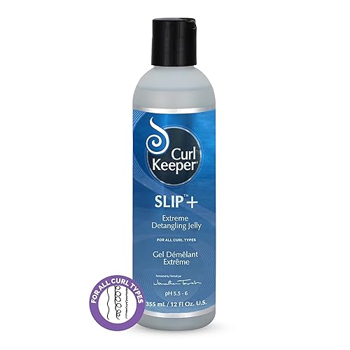 Miniatura 7 de Curl Keeper Spray desenredante para cabello rizado, 33.8 onzas líquidas, acondicionador sin enjuague para hombres, mujeres y niños, spray