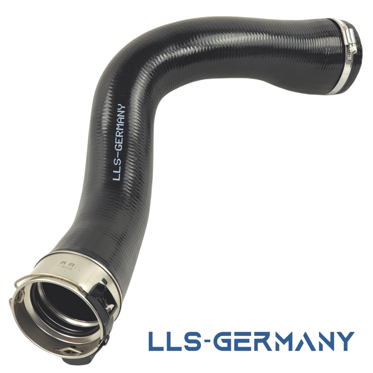 LLS -GERMANY - Manguera turbo compatible con O.p.e.l. Insignia A (G09), 2.0 CDTi, 860118, 13242121, 1302275, 23163578, 860118, 1302275, 13242121, conector original HENN