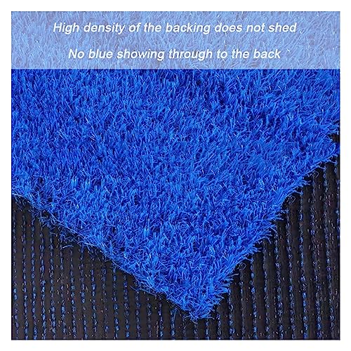 Tapis de gazon synthétique durable pour intérieur et extérieur polyvalent - 6